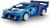CADA Construction Blocks Racing Car Blue C51073W 25662 Voir les images du produit 17