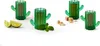 Set Excelsa 4 bicchieri da liquore Cactus 5 cl in vetro Anteprima dell’immagine prodotto 3