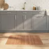 Tappeto rettangolare natura 70x200 cm in bambù Anteprima dell’immagine prodotto 2