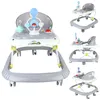 3 in 1 Gehfrei Babywalker,Lauflernhilfe Klappbar Spiel- und Produktbild-Vorschau 1