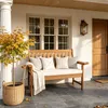 williamspace Allwetter-Gartenbank mit integrierten Produktbild-Vorschau 3