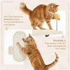 Yaheetech Katzen Kletterwand, 4er Set, inkl. Katzenhöhle Produktbild-Vorschau 7