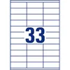 Avery Zweckform 3421 Étiquettes universelles, 70 x 25,4 mm, Voir les images du produit 21