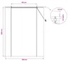 Store vidaXL marron 160 x 220 cm en bambou Voir les images du produit 8