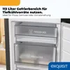 Exquisit Kühl-Gefrierkombination 378 l No Frost | Produktbild-Vorschau 6