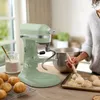 KitchenAid 5KSM60SPXEPT, Standmixer, Grün, Schlagen, Produktbild-Vorschau 9
