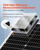 VEVOR solárny panel 12V monokryštalický solárny panel, 50W, Náhľad obrázku produktu 2