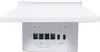 A white thermostat with connection terminals and labels. Produktbild-Vorschau