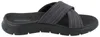 SKECHERS Go Walk Flex Sandal Damen Pantolette schwarz grau Produktbild-Vorschau 4