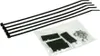 RACETECH Bi-Material Rahmenschutz Schwarz Produktbild-Vorschau 2
