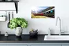 MuchoWow® Poster Ein roter Zug in den Bergen 40x20 cm - Produktbild-Vorschau 4