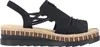 Rieker Damen Keilsandalette Sandale Modeschuh schwarz 38 Produktbild-Vorschau 13