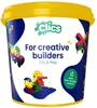 Clics Bausteine 8-in-1 Eimer - nachhaltiges Produktbild-Vorschau 2