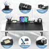 Set di tappetini da scrivania KDD, 6 in 1, con Anteprima dell’immagine prodotto 2