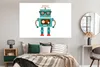 MuchoWow® Poster Roboter - Brille - Zahnräder - Gesicht - Produktbild-Vorschau 4
