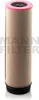 MANN-FILTER CF 1650 Sekundärluftfilter 0040947304 05821450 Produktbild-Vorschau 2