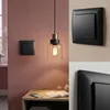 Włącznik Pojedynczy Toolight Jnh006-W + Ramka Black Podgląd zdjęcia produktu 2
