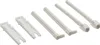 A set of white plastic plumbing components arranged on a white background. Náhled obrázku produktu