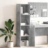 vidaXL Regał betonowy szary 40x30x152 cm materiał Podgląd zdjęcia produktu 2