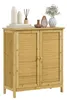 Sideboard im Bohššme-Stil aus Rattan und Bambus, 2 Tš¹ren Produktbild-Vorschau 1