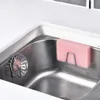 Küche Schwammhalter Klebehaken Waschbecken Produktbild-Vorschau 3