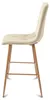 Stijl en elegantie: Hoker Libra - Fluweel, beige, licht / Productafbeelding-voorbeeld 5