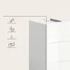 Mobile sotto lavabo Vira bianco 38 x 56 x 34 cm X2LA9703 Anteprima dell’immagine prodotto 13