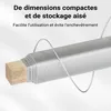 Wiltec filo per l'artigianato zincato color argento 0,7 mm Anteprima dell’immagine prodotto 10