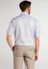 Eterna - Modern Fit - Bügellfreies Herren Kurzarm Hemd mit Produktbild-Vorschau 11