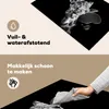 KitchenYeah© Herdabdeckplatte Giraffe vor schwarzem Produktbild-Vorschau 2