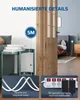 DEWENWILS 5M Steckdosenleiste mit 2 USB, Mehrfachsteckdose Produktbild-Vorschau 7