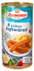 Zimmermann saucisses de jus délicates Bockwürstl 8 pièces Voir les images du produit 1