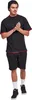 Urban Classics - CONTRAST Tall Tee schwarz / rot - XL Voir les images du produit 5