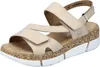 Rieker 'R-EVOLUTION' Damen Echtleder Sandalen weiss , Produktbild-Vorschau 19