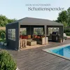 tectake® Pavillon Novara 6 x 3 m, im Stecksystem Produktbild-Vorschau 7