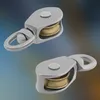KOTARBAU® Seilrolle Umlenkrolle einzeln Vernickelt 3/4" Produktbild-Vorschau 8