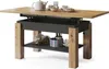 Couchtisch Astoria Eiche Artisan Anthrazit höhenverstellbar Produktbild-Vorschau 10