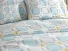 Povlečení z mikrovlákna GALDAR modré 70x80 + 140x200 Náhled obrázku produktu 6