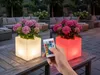 Vaso da fiori solare a LED Smartwares OSL-60083 bianco 37 Anteprima dell’immagine prodotto 4