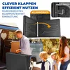 KESSER® Buffettisch Tisch klappbar Kunststoff 183x76 cm Produktbild-Vorschau 6