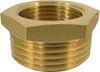 Gewindefitting Messing Reduzierstück 1" AG x 3/4" IG Produktbild-Vorschau 1
