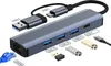 INF 5v1 multifunkční dokovací stanice s gigabitovým Náhled obrázku produktu 2