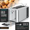 Tostapane Langschlitz AURORA da 1500 W per 4 fette, con Anteprima dell’immagine prodotto 3