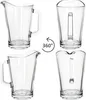 Festival Krug Glaskrug 1,6L Henkel Ausgießer Karaffe Kanne Produktbild-Vorschau 4