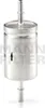 A silver fuel filter with two hose connectors and branding visible. Anteprima dell’immagine prodotto