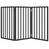 "2026 Promotion" 3-tlg. Hundetor Faltbar Schwarz 150 cm Produktbild-Vorschau 4