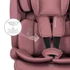 Kindersitz i-Size 76-150 cm mit Fahrzeuggurt verstellbarer Produktbild-Vorschau 15
