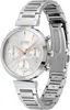 Hugo Boss Flawless Damen Uhr Silber 36 mm Edelstahl Quarz Produktbild-Vorschau 3