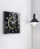 Wallfluent Hodiny - Skleněné Nástěnné Hodiny - Tichý Náhled obrázku produktu 3