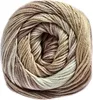 A close-up, top-down view of a ball of yarn. Produktbild-Vorschau
